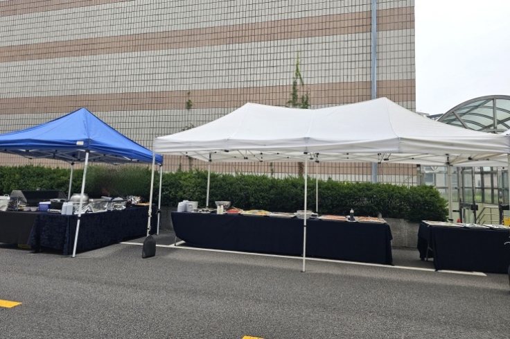 대학교 동문행사 B코스 350인