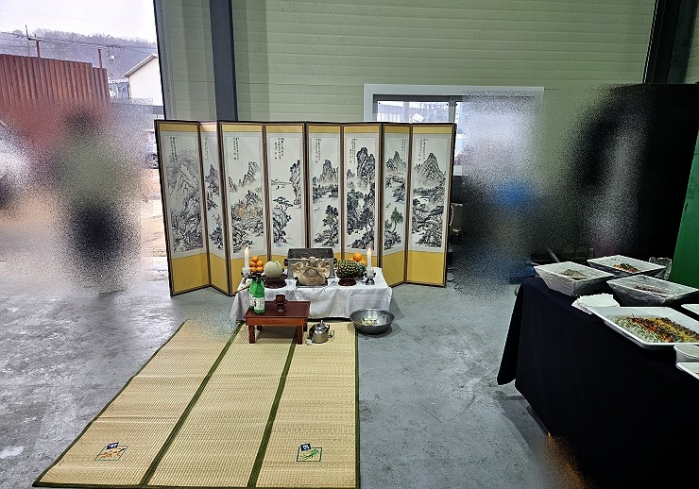 12월20일 개업식행사 E코스 40인