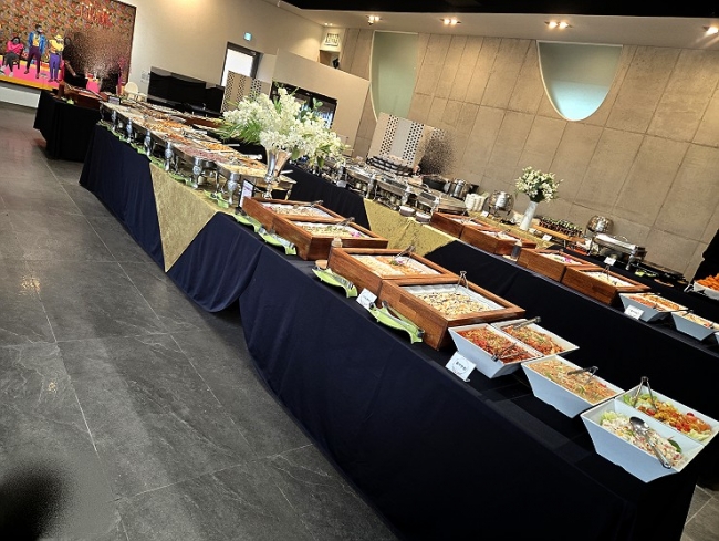 4월4일  결혼식행사 C코스 260인