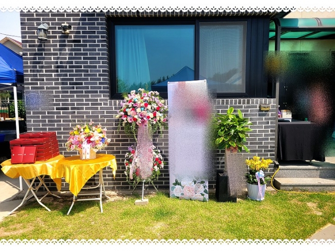 6월6일 팔순잔치행사 D코스 50인