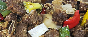 궁중식전통 한방소갈비찜