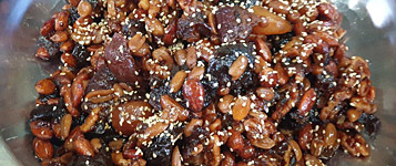 수삼무침
